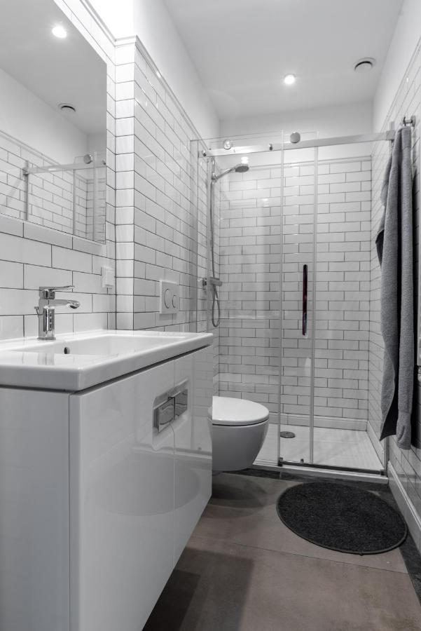 Noclegi Liw Apartments Hotel Apartamenty Węgrów Dış mekan fotoğraf